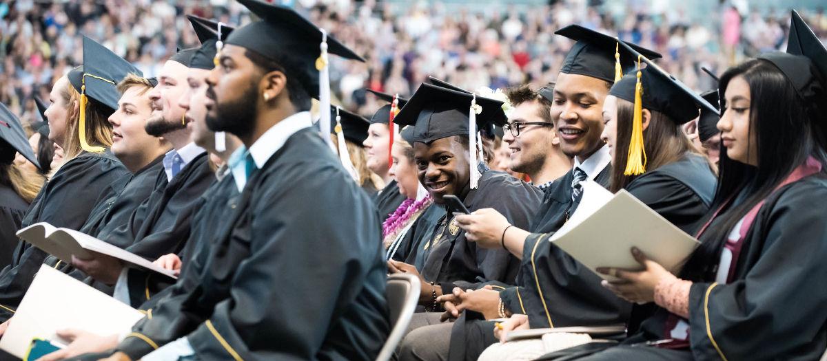 Commencement - Crowd