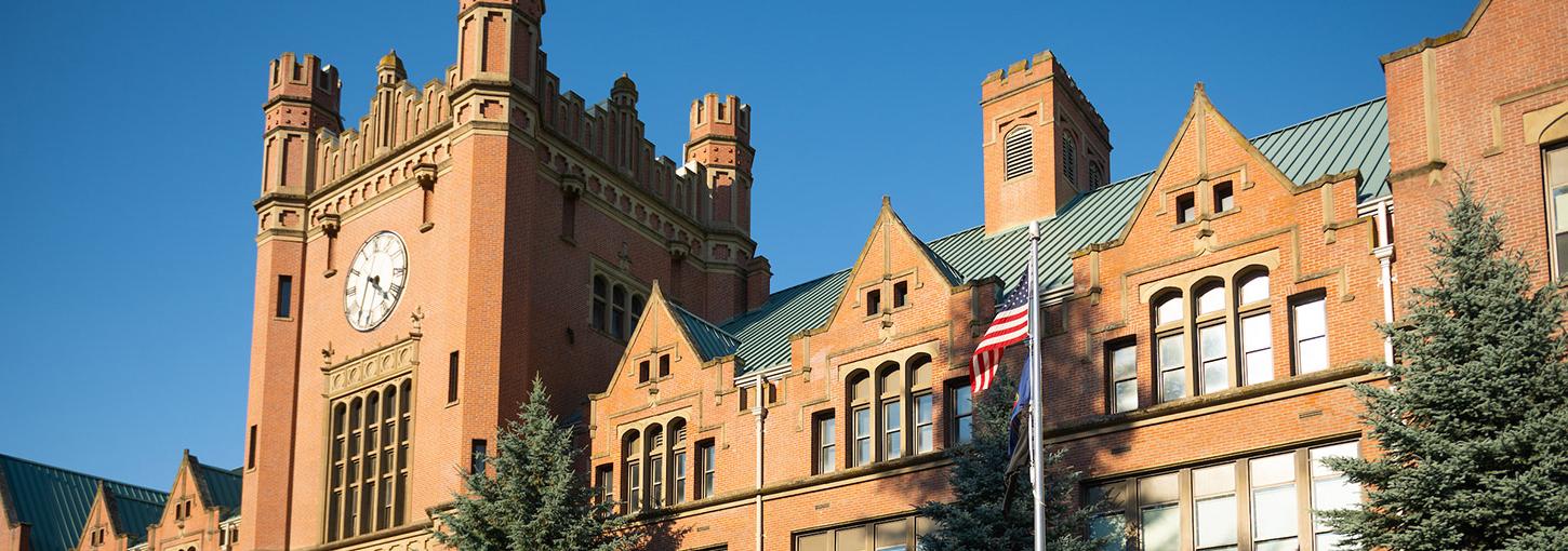 The University of Idaho Administration Building